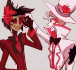 Hazbin hotel clubhouse