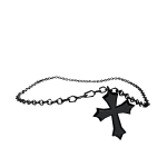 [HEADLESS/R6 ONLY] Obsidian Mouth Cross 