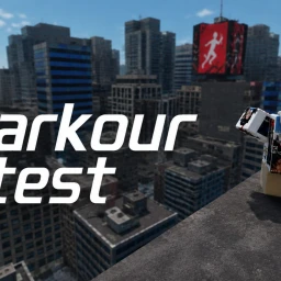 Parkour test (ALPHA) icon