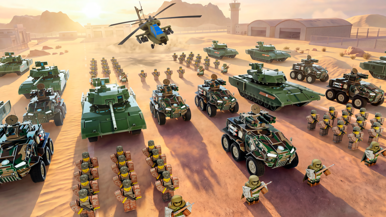 Military Tycoon ® artwork