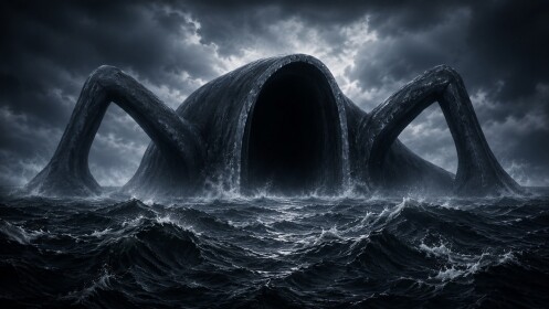 SCPs And Sea Eater