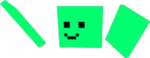 he’s happy yeah