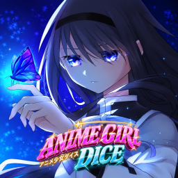 Anime Girl Dice