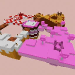 Candy castle icon