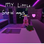 My little snow angels
