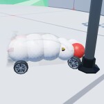 Raycast Physics Car Collision Demo
