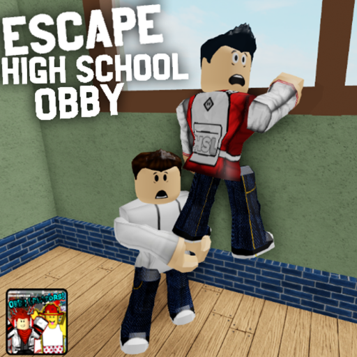 Escape High School Obby! (HARD) official Roblox game thumbnail