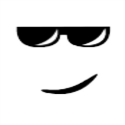 Cool Face Roblox decal