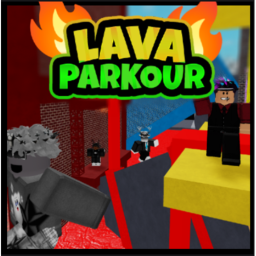 Lava parkour
