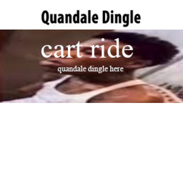 Quandale Dingle, CART RIDE
