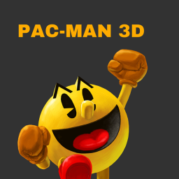 Pac Man 3D