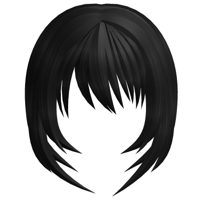 ୨୧ rainy day cute emo bangs Roblox item