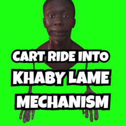 Cart Ride into Khaby Lame Mechanism