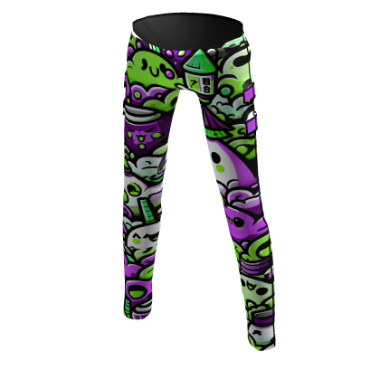 Cute Bubbly Pants