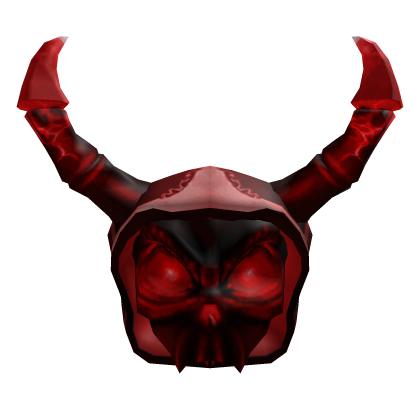 Korblox Deathspeaker Head Red(KorbloxHead)