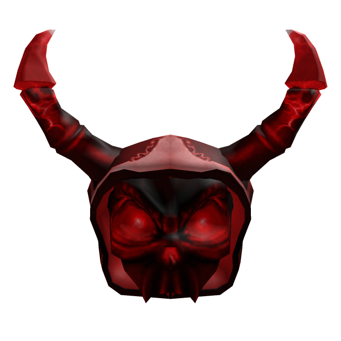Korblox Deathspeaker Head Red(KorbloxHead)