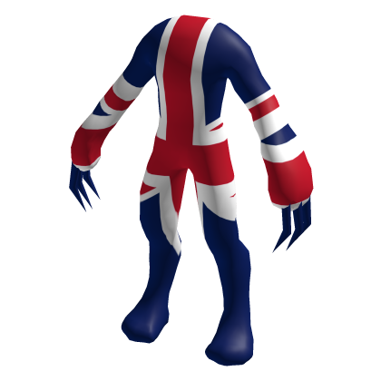 💂 British Flag Fursuit 💂 thumbnail