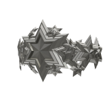 Silver Star Crown