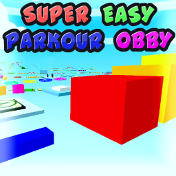 Super Easy Parkour Obby 🔥 400 Stages!