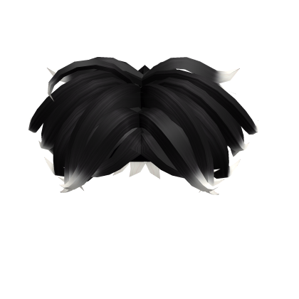 Black to White Boy Hair Roblox item