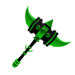 Evil Green Eye Hammer