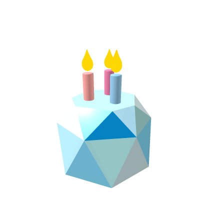 Ice/Crystal Cake