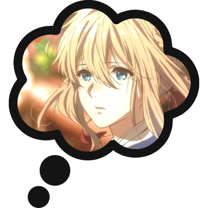 Thinking About Violet Evergarden Roblox item