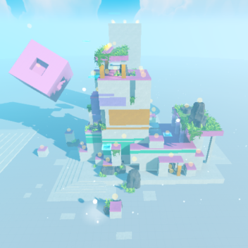 Time Trial Platformer BETA (Badges & VC)