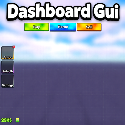 Dashboard Gui