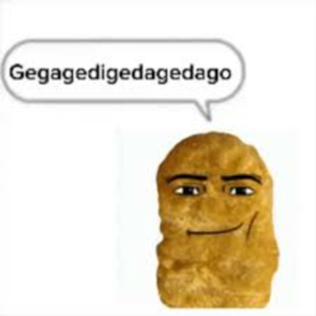 SURVIVE THE CHICKEN THE NUGGETS MANS FREE ADMIN