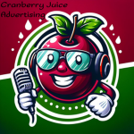* + cranberry juice + *
