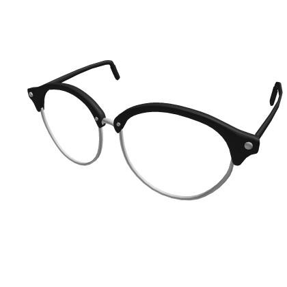 Sleek Vintage Glasses Roblox item