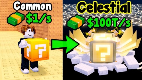 💛 Lucky Block Tycoon [MODDED] 🦵⚽