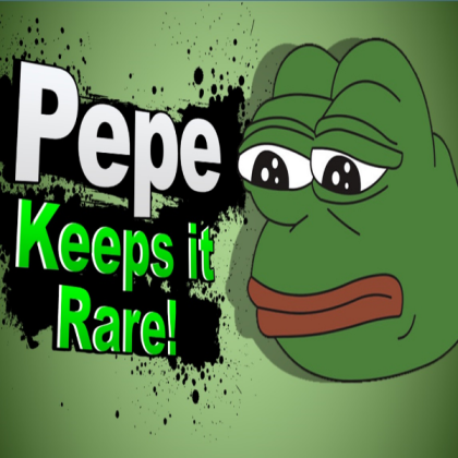 New rare pepe! Roblox decal