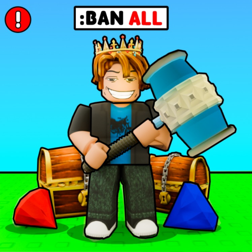 [👑] First Player is Owner Admin official Roblox game thumbnail