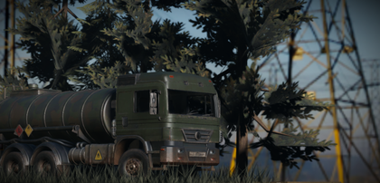 CoD MWR Mercedes Benz Actros MP2 (Tanker) preview 1