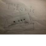 Titanic and britannic ship fans