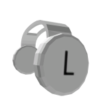 Ghost Clockwork Headphones [TRANSPARENT]