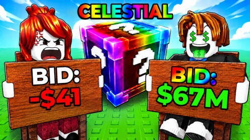 Bid For Luckyblocks!