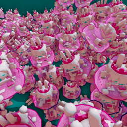 get 1024 chudlings dropped onto you in a tub