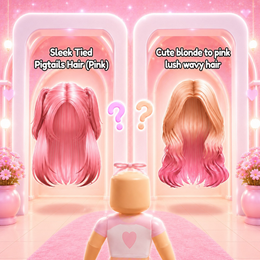 [UPDATE] Tower Outfit: Would You Rather? 💗✨