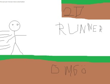 2D runner