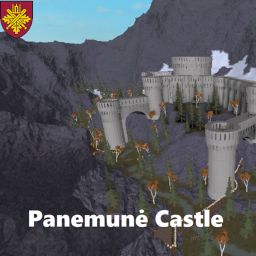 Panemunė Castle: Practice Grounds