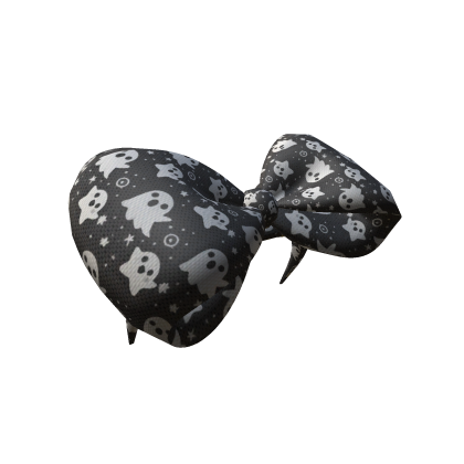Goth Bow Roblox item