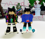 Me and my brother are happy