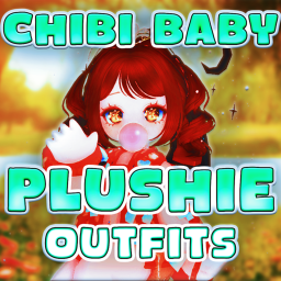 [1K+] CHIBI BABY PLUSHIE OUTFITS 🤍