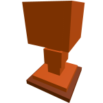 Newbster's Bronze Trophy of Honor