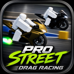  💨[TURBO 750] Pro Street Drag Racing! icon
