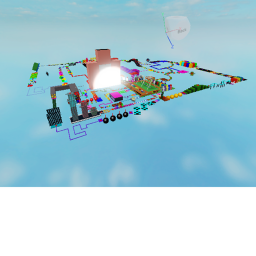 Super Mega Fun Obby! (Big)