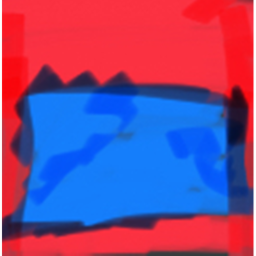 BLUE VS RED